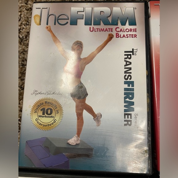 THE FIRM AND TURBO JAM WORKOUT CD'S. NEVER USED EXCEPT 1 Turbo Jam. - Picture 3 of 10